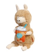 Мягкая игрушка «Лама Альма», 25 см - фото 58061908 Мягкая игрушка «Лама Альма», 25 см - фото 58061908