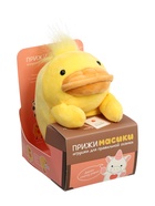 Мягкая игрушка «Утка Джерри», 18 см 10941689