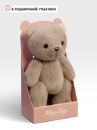 Мягкая игрушка «Мишка», коричневый, 20 см - Фото 2