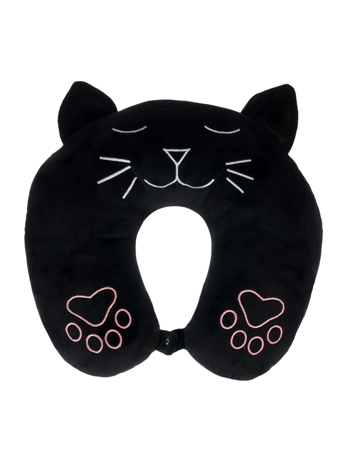 Мягкая игрушка - подушка «Котик», 30 см - Фото 1