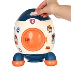 УЦЕНКА Копилка ракета с набором наклеек PAW PATROL 10949049