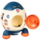 УЦЕНКА Копилка ракета с набором наклеек PAW PATROL 10949049
