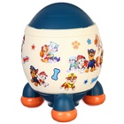 УЦЕНКА Копилка ракета с набором наклеек PAW PATROL 10949049