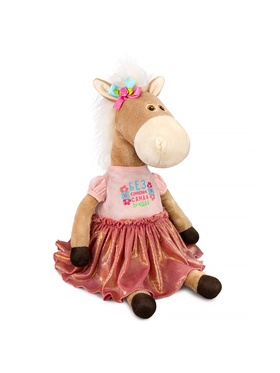 Мягкая игрушка «Лошадка Лурдес Шелдон», 30 см