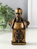 Бюст «Дзержинского Ф.Э.», фигурка гипс, 12×7.5×4.5 см - Фото 1