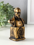 Бюст «Дзержинского Ф.Э.», фигурка гипс, 12×7.5×4.5 см - Фото 2