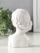 Фигурка гипс «Бюст: Девушка с цветочной повязкой на глазах», 14.3×9.5×7 см - фото 59413339