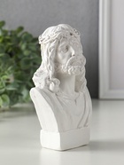 Фигурка гипс «Бюст: Иисус», 14.5×9×6.5 см - фото 59413342 Фигурка гипс «Бюст: Иисус», 14.5×9×6.5 см - фото 59413342