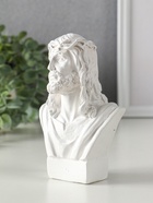 Фигурка гипс «Бюст: Иисус», 14.5×9×6.5 см - фото 59413344 Фигурка гипс «Бюст: Иисус», 14.5×9×6.5 см - фото 59413344