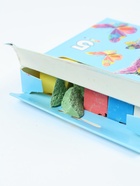 УЦЕНКА Мел цветной "Кот и бабочки" "JUMBO" для асфальта, 1,7х1,7, длина 9,1 см. 5 шт - Фото 6