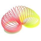 УЦЕНКА Игра пружинка, «Синий трактор» светится в темноте, кор.8.2×7.1×8.2 см - Фото 2