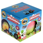 УЦЕНКА Игра пружинка, «Синий трактор» светится в темноте, кор.8.2×7.1×8.2 см - Фото 4