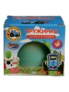 УЦЕНКА Игра пружинка, «Синий трактор» светится в темноте, кор.8.2×7.1×8.2 см - Фото 6