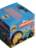 УЦЕНКА Игра пружинка, «Синий трактор» светится в темноте, кор.8.2×7.1×8.2 см - Фото 8