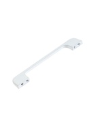 УЦЕНКА Ручка-скоба CAPPIO RSC023, алюминий, м/о 128 мм, цвет белый - Фото 5