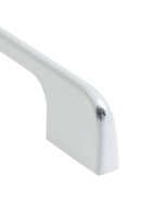 УЦЕНКА Ручка-скоба CAPPIO RSC023, алюминий, м/о 128 мм, цвет белый - Фото 6