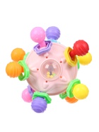 УЦЕНКА Развивающая сенсорная игрушка «Тянучка», с погремушкой, Крошка Я - Фото 3