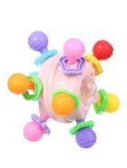 УЦЕНКА Развивающая сенсорная игрушка «Тянучка», с погремушкой, Крошка Я - Фото 4