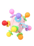 УЦЕНКА Развивающая сенсорная игрушка «Тянучка», с погремушкой, Крошка Я - Фото 5