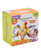 УЦЕНКА Развивающая сенсорная игрушка «Тянучка», с погремушкой, Крошка Я - Фото 6