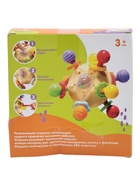 УЦЕНКА Развивающая сенсорная игрушка «Тянучка», с погремушкой, Крошка Я - Фото 8