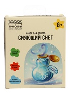 УЦЕНКА Набор для проведения опытов «Искусственный сияющий снег» EX173T - Фото 4