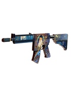 УЦЕНКА Сувенирный деревянный автомат М4 А4 «Император», ВБ, 68 см - Фото 1