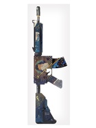 УЦЕНКА Сувенирный деревянный автомат М4А4 «Император», ВБ, 68 см 10949165