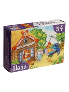 УЦЕНКА Пазл "Заюшкина избушка", 54 элемента - Фото 6
