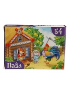 УЦЕНКА Пазл "Заюшкина избушка", 54 элемента 10949166