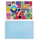 УЦЕНКА Магнитная мозаика "Всякая всячина-1" 42 эл. 01760 10949171