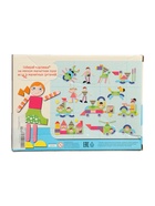 УЦЕНКА Магнитная мозаика "Всякая всячина-1" 42 эл. 01760 10949171