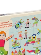 УЦЕНКА Магнитная мозаика "Всякая всячина-1" 42 эл. 01760 10949171