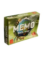 УЦЕНКА Настольная игра «Мемо. Весь мир» 50 карточек 7204 - Фото 3