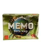 УЦЕНКА Настольная игра «Мемо. Весь мир» 50 карточек 7204 - Фото 4