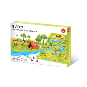 {{photo.Alt || photo.Description || 'УЦЕНКА Настольная игра ходилка &quot;В лесу&quot; 04745'}}