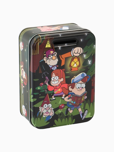 УЦЕНКА Копилка металл, Гравити Фолз