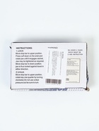 УЦЕНКА Наручники в коробке металл 12×7×2 см 10949182