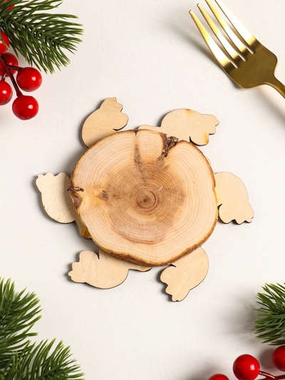 Подставка под горячее «Лошадка», 11 см, можжевельник