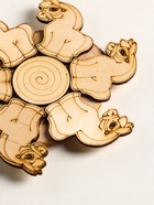 Подставка под горячее «Лошадка», 11 см, можжевельник - Фото 5