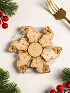 Подставка под горячее «Лошадка», 11 см, можжевельник - Фото 6