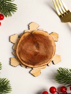 Подставка под горячее «Лошадь маленькая», 11 см, можжевельник 10938569