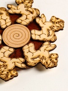 Подставка под горячее «Лошадь маленькая», 11 см, можжевельник 10938569