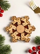 Подставка под горячее «Лошадь маленькая», 11 см, можжевельник 10938569