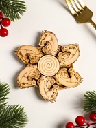 Подставка под горячее «Лошадь Красотка», 11 см, можжевельник - Фото 3