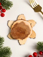 Подставка под горячее «Лошадь Красотка», 11 см, можжевельник - Фото 4