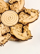 Подставка под горячее «Лошадь Красотка», 11 см, можжевельник - Фото 5