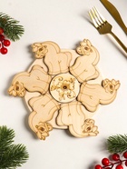 Подставка под горячее «Лошадка», 20 см, можжевельник - Фото 3