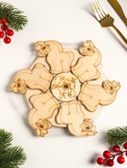 Подставка под горячее «Лошадка», 20 см, можжевельник 10938573