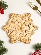 Подставка под горячее «Лошадь маленькая», 20 см, можжевельник 10938574